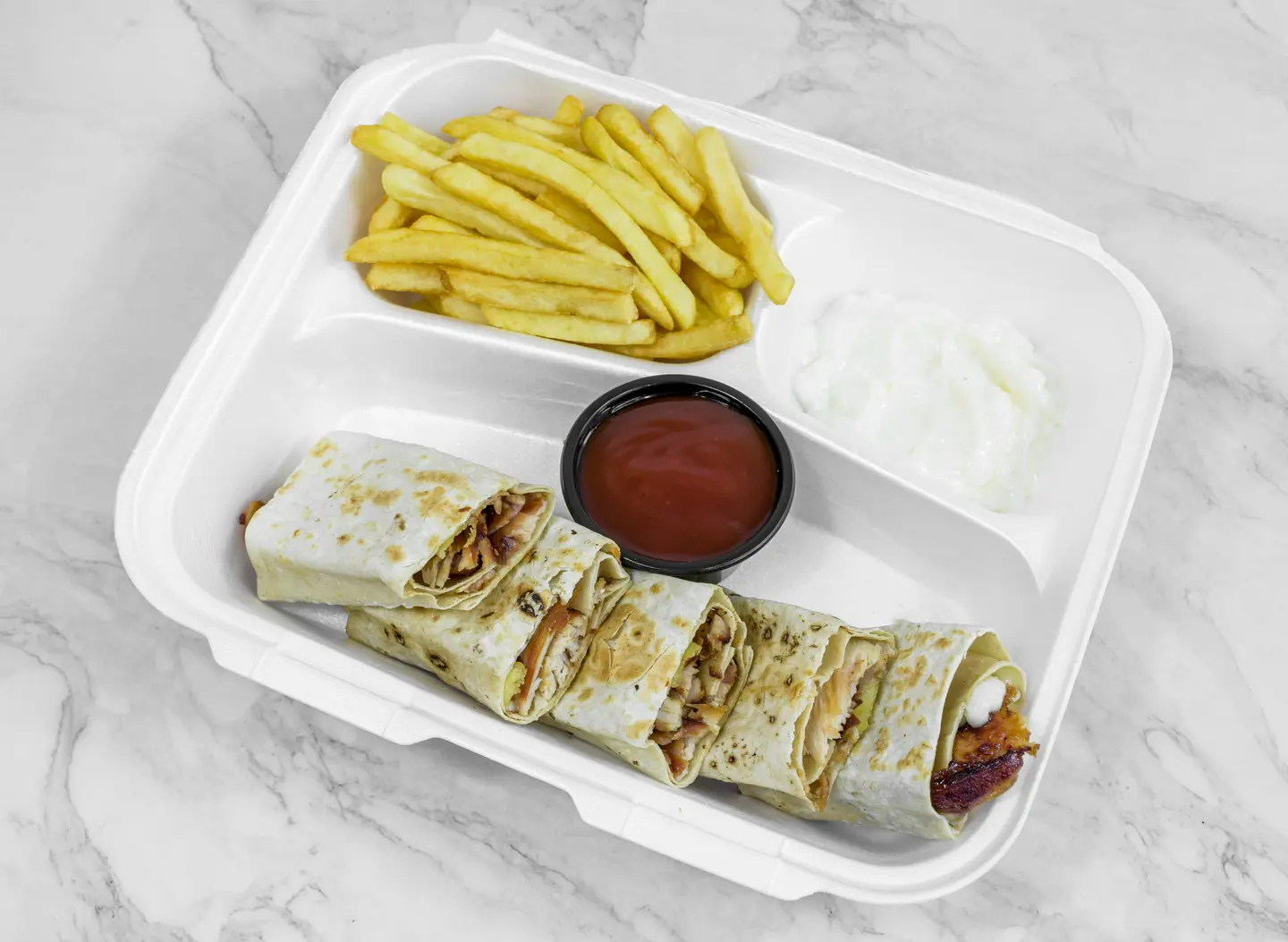 Arabic Shawarma 5 Pieces