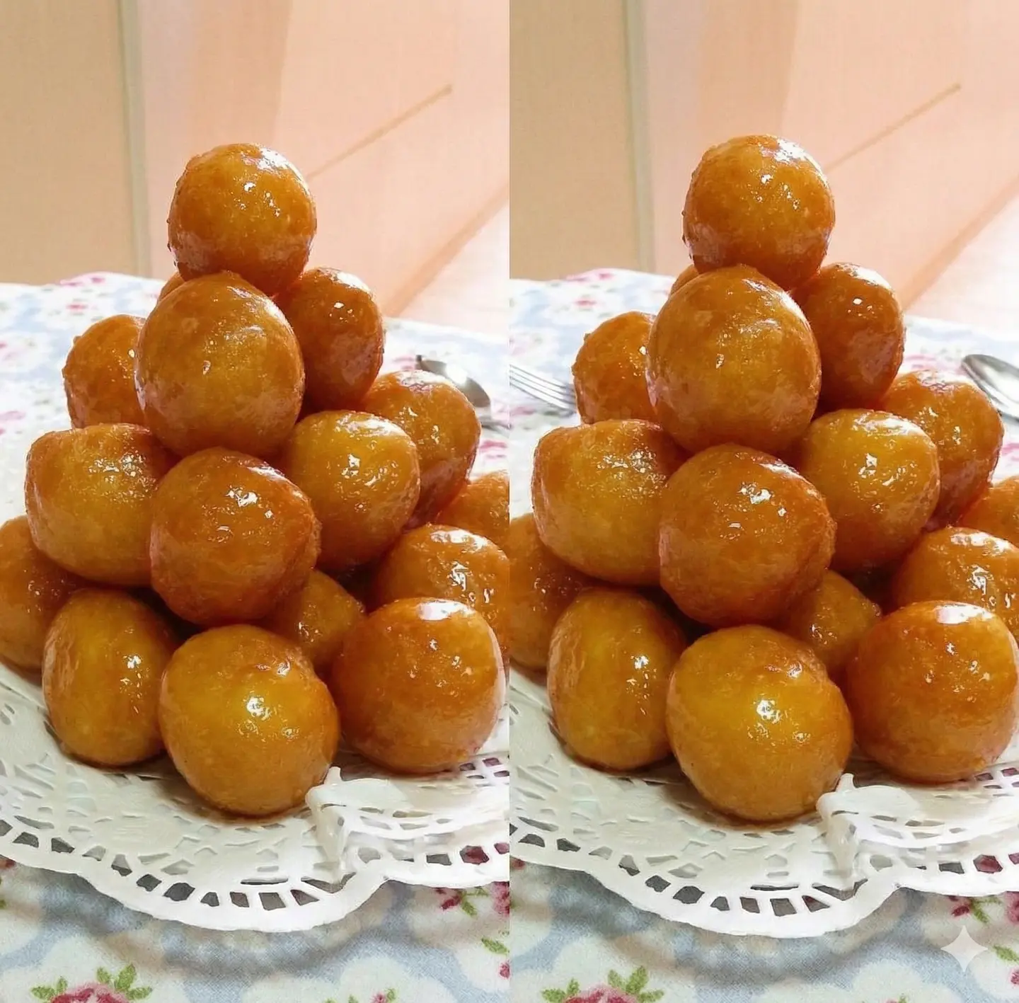 Luqaimat Medium Plate