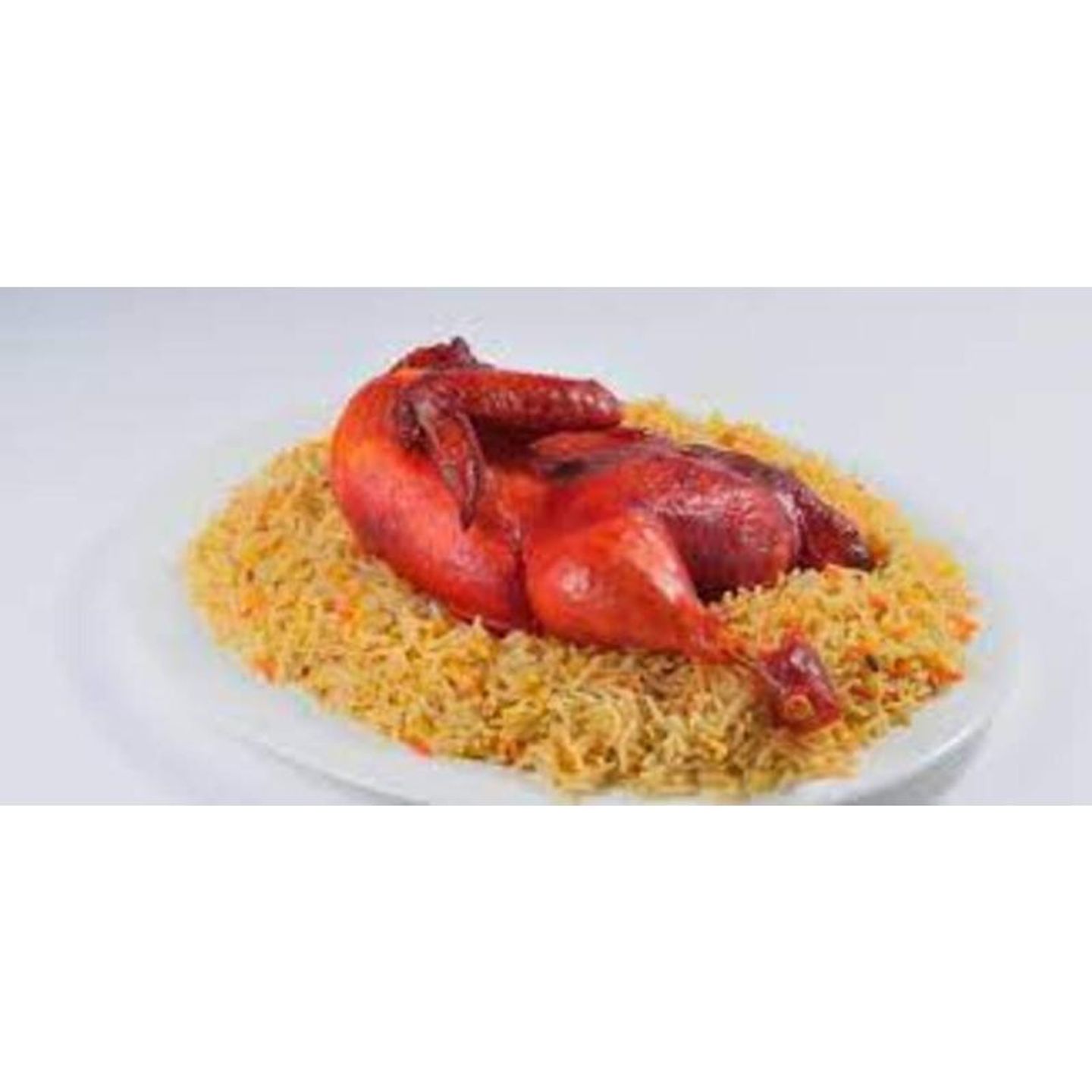 نص حبة دجاج مندي