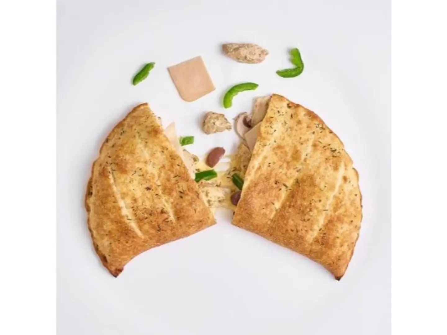 Supreme Calzone Pizza