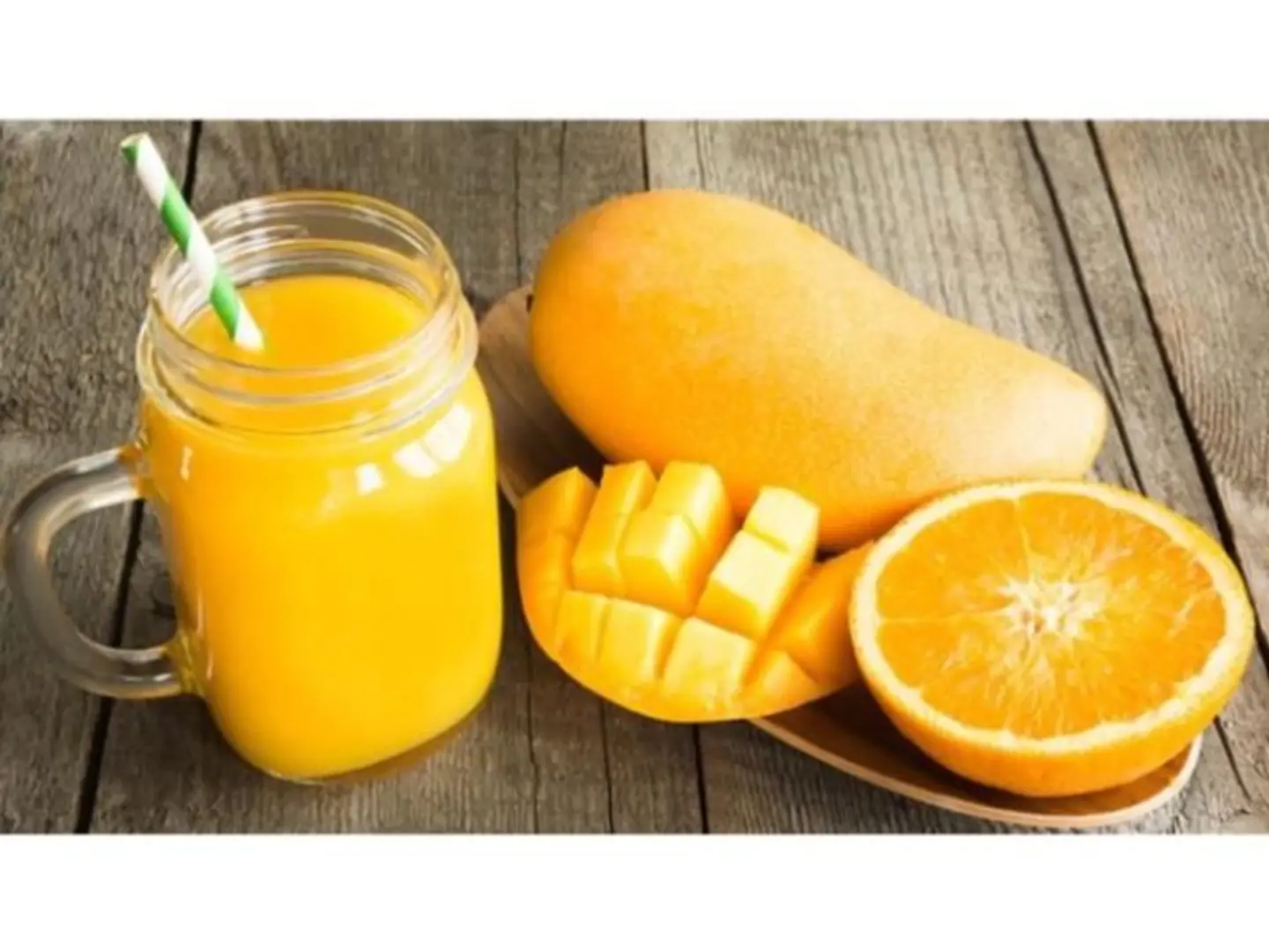 Mango Juice With Orange