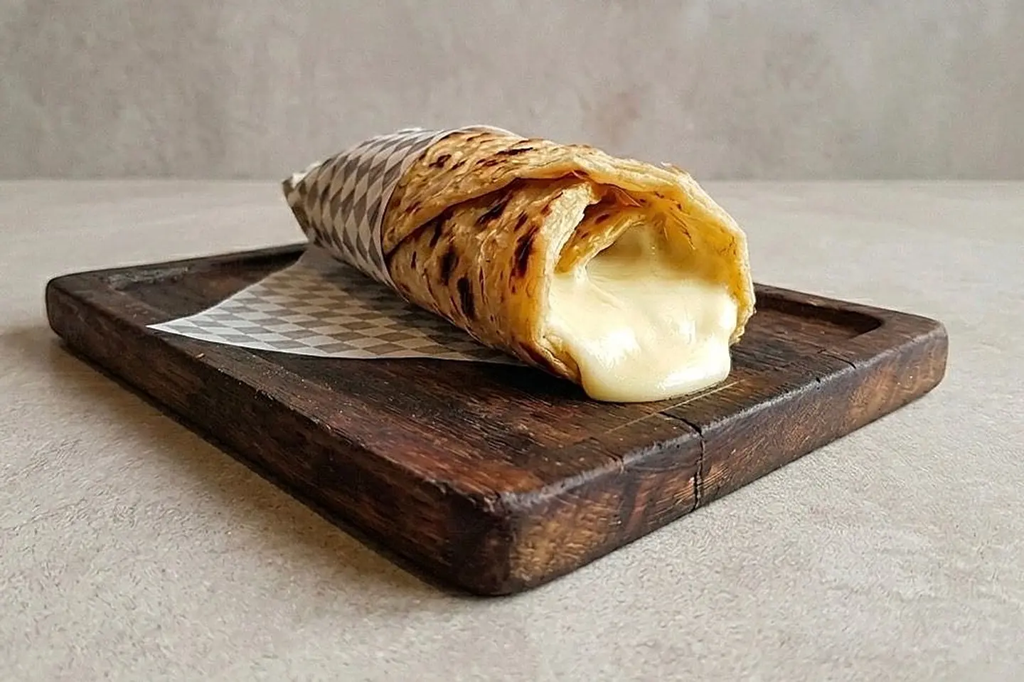 Cheese Chapati