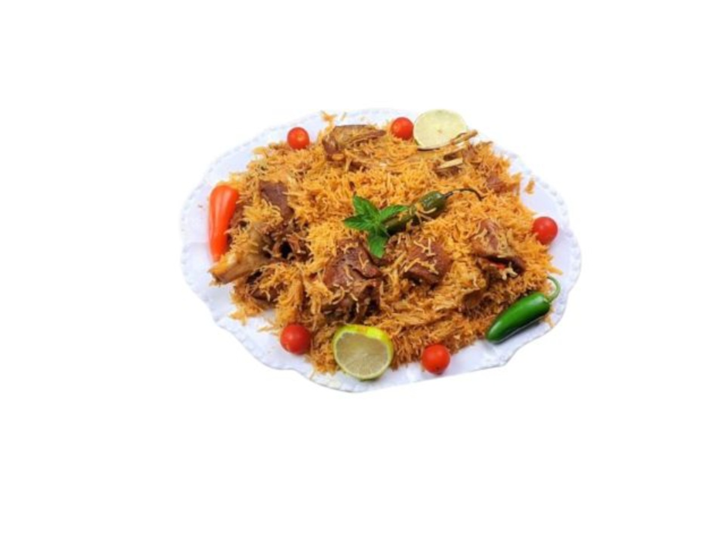 Amsha Lamb Madghot Half Basmati Rice