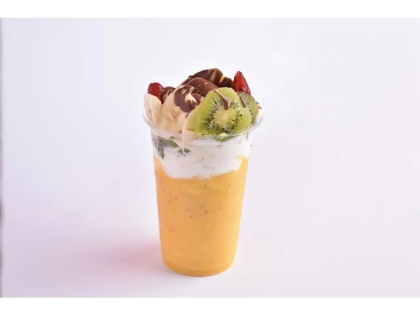 Mango Juice With Medium Ice Cream