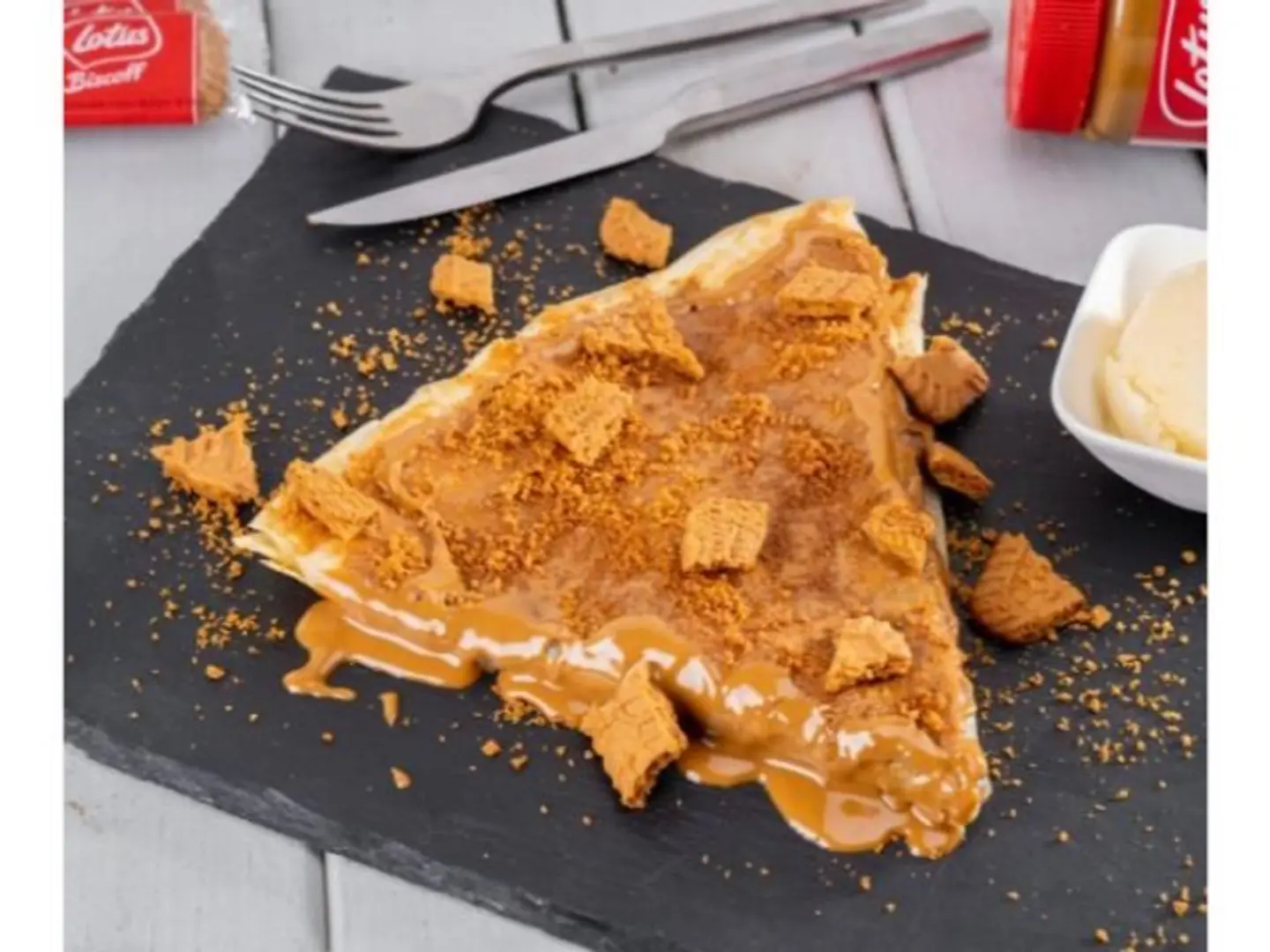 Lotus Crepe