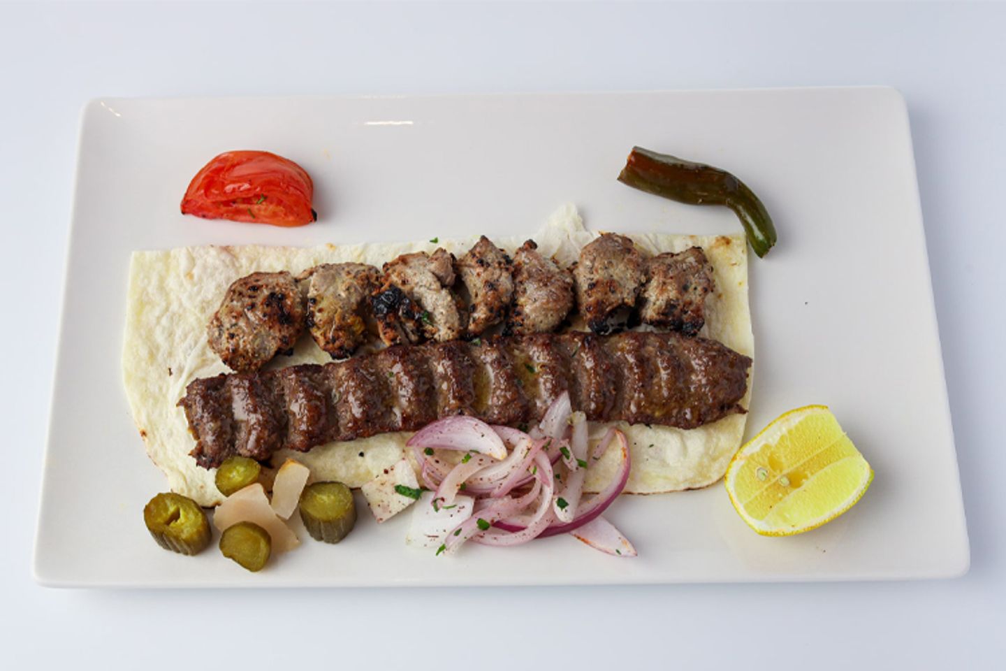 كباب ( شقف لحم - كفتة )