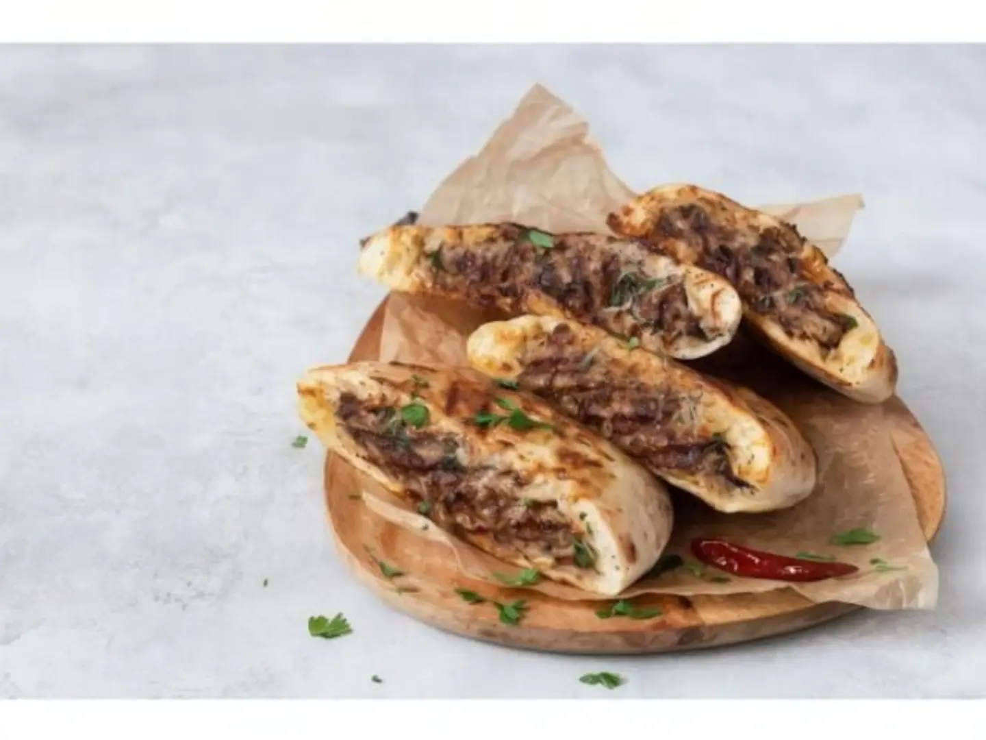 Hawawshi Bread