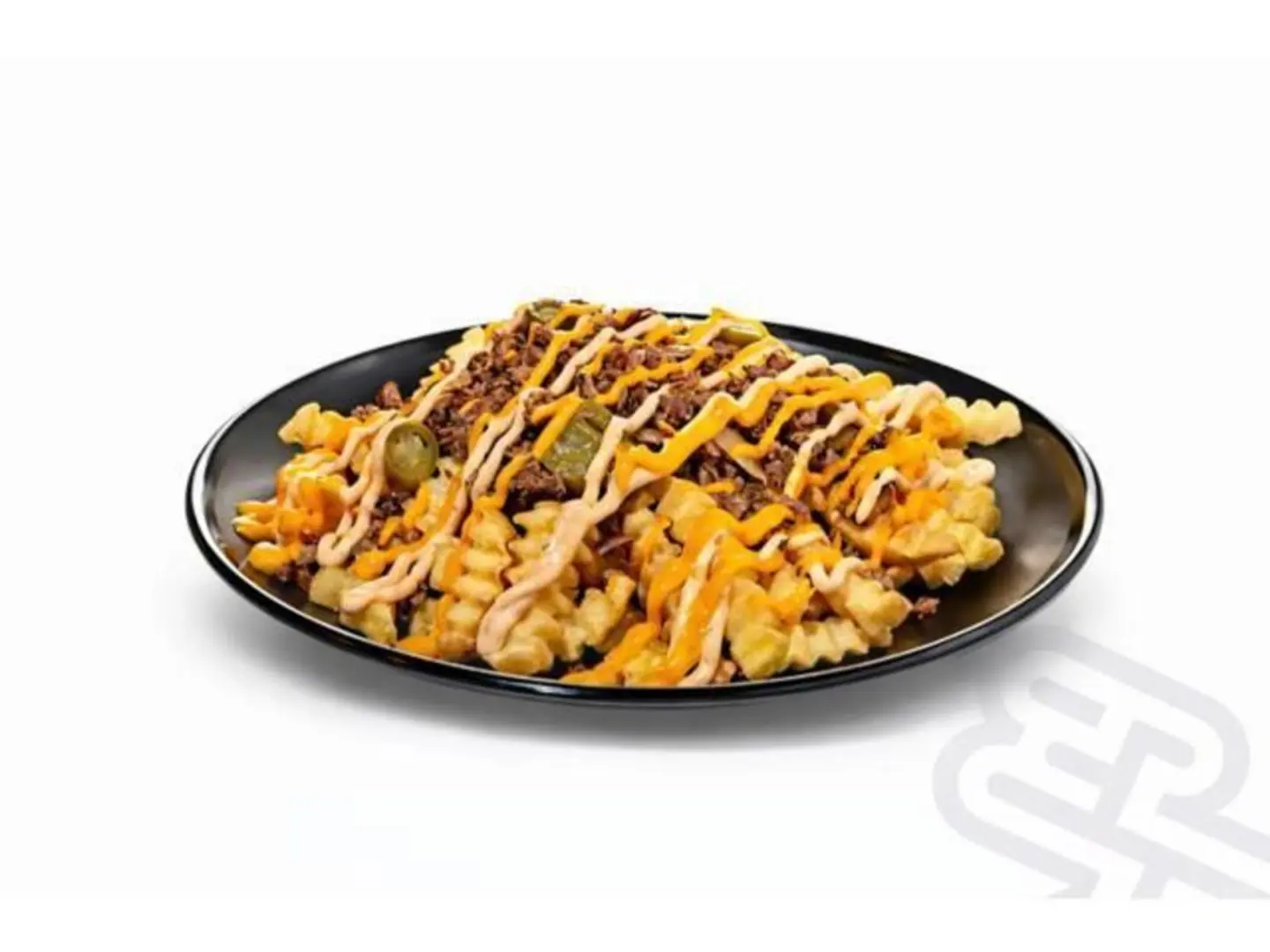 Mexican Fries With Beef