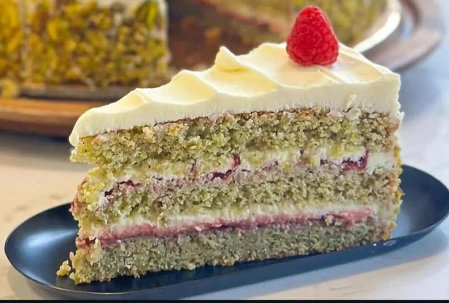 Pistachio Cake
