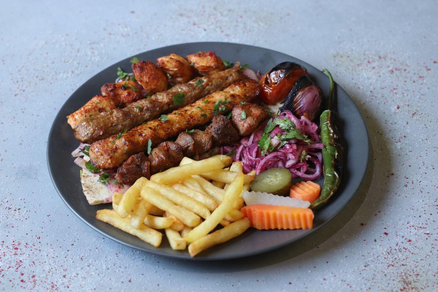 Mix Grilled