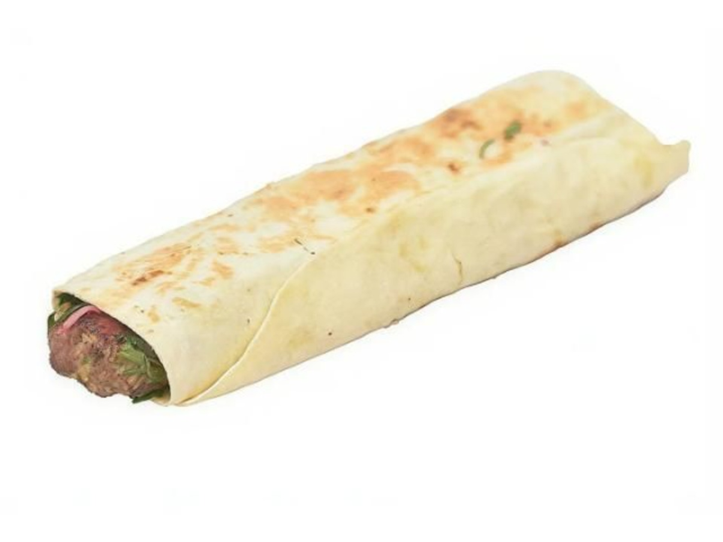 Kebab Tortilla