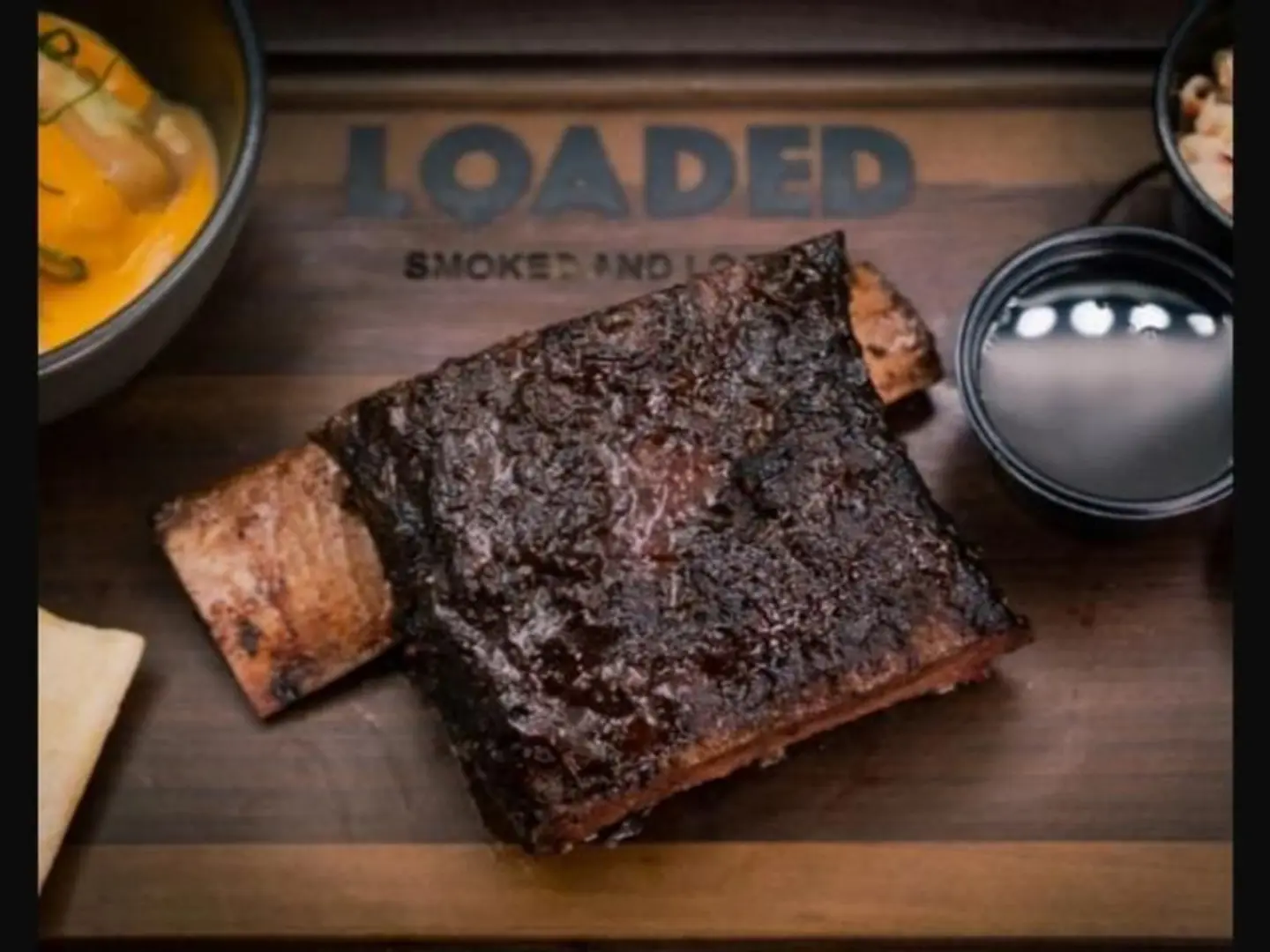 Smoked Ribs Platter