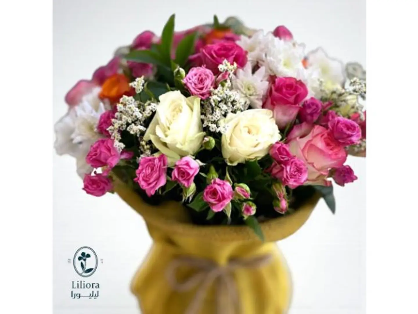 باقة ورد بلوسم تاتش