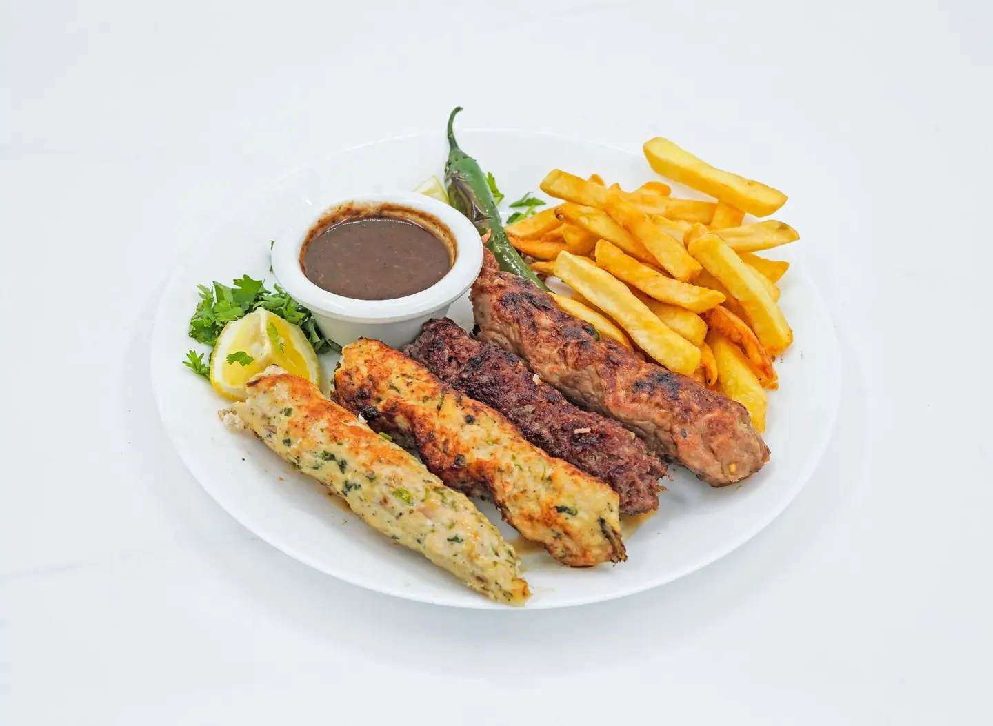 Mixed Kebab