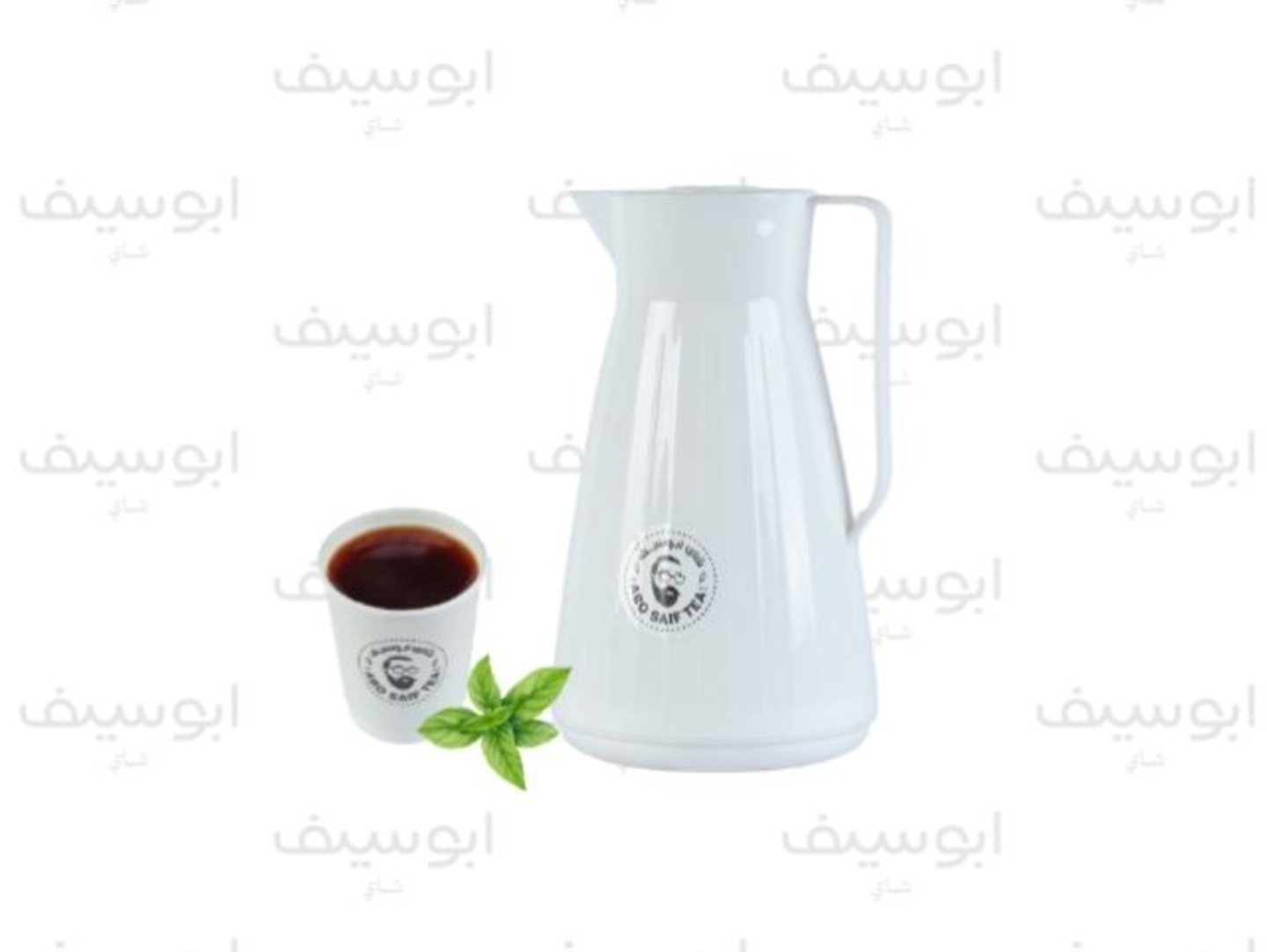 دلة شاي حبق