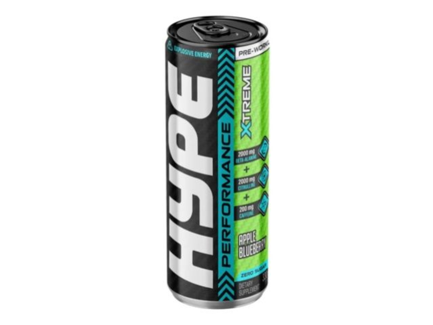Hype Drink With Apple And Blueberry Flavor