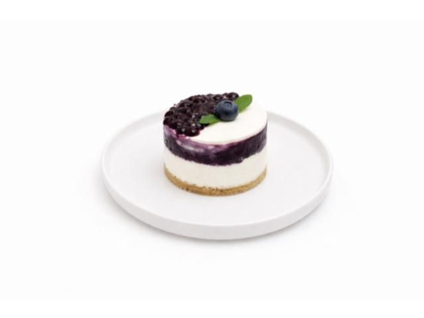 Blueberry Cheesecake Jar