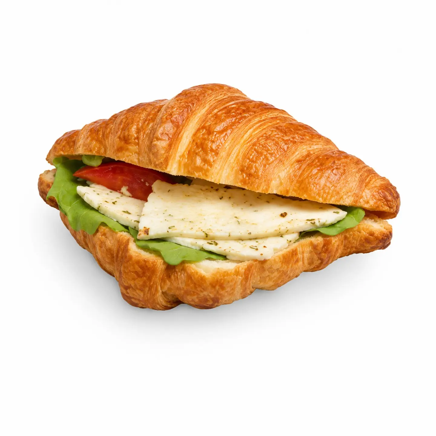 Halloumi Croissant