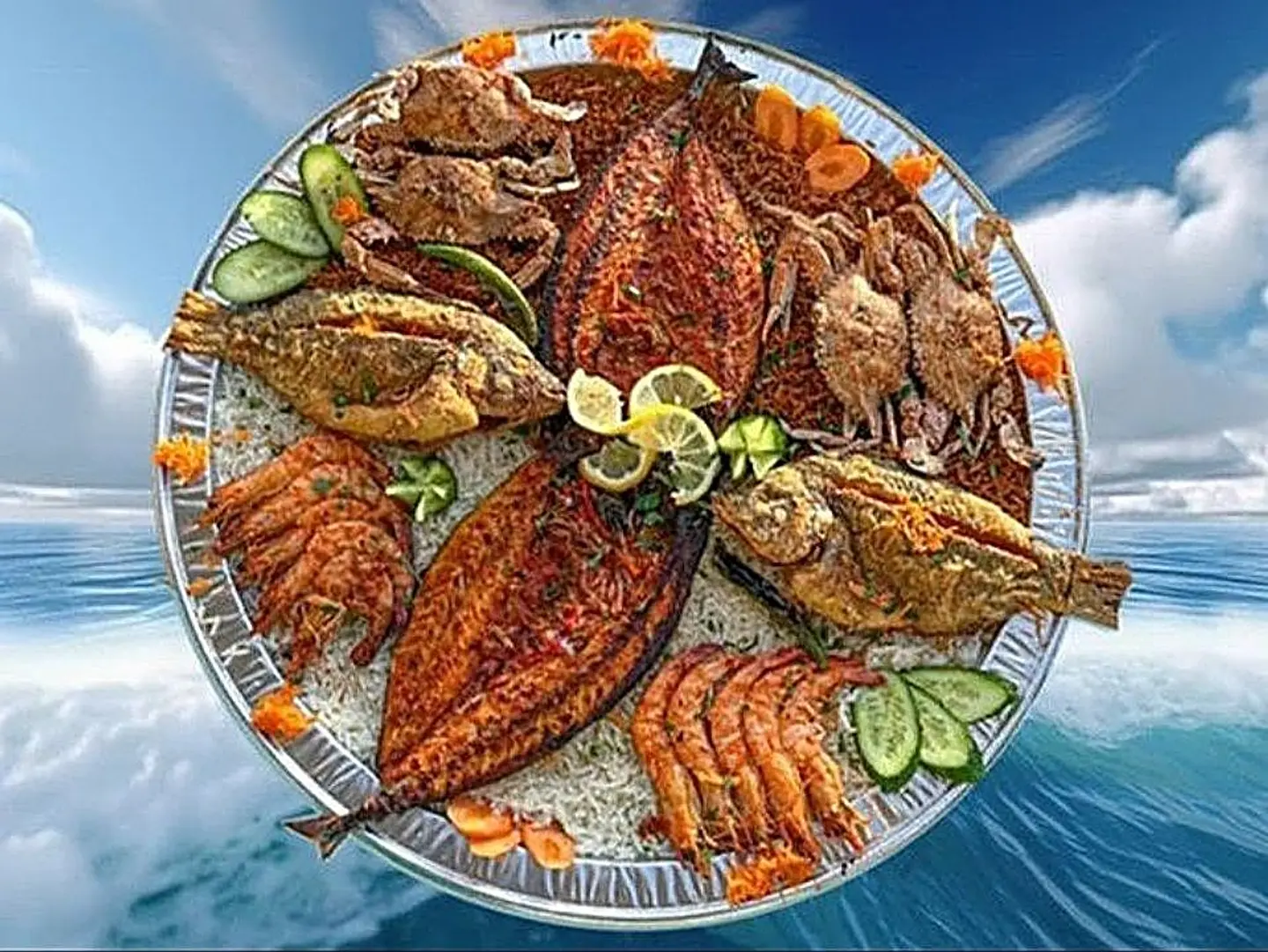 صينية الروقان