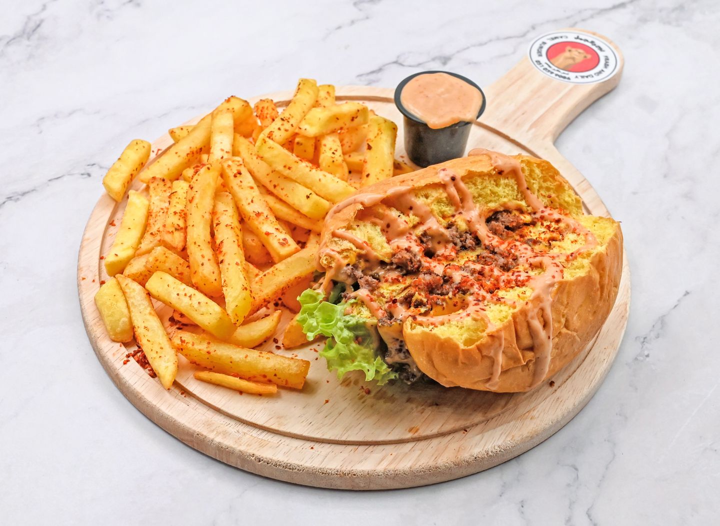 Hashi Burger Meal