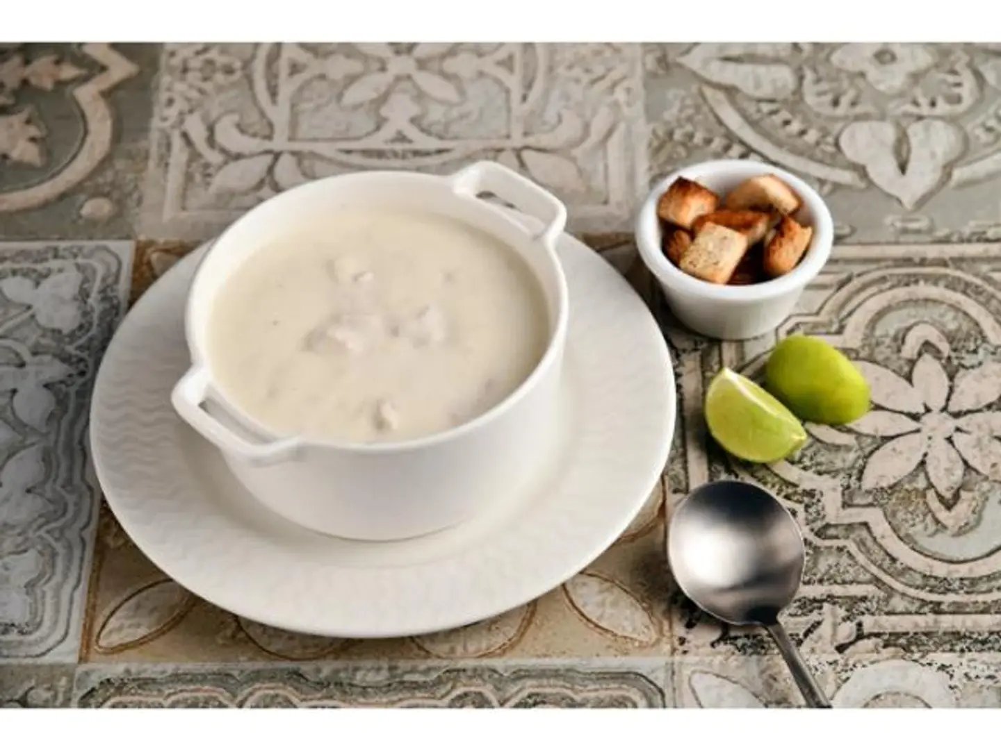 شوربة دجاج كريمة