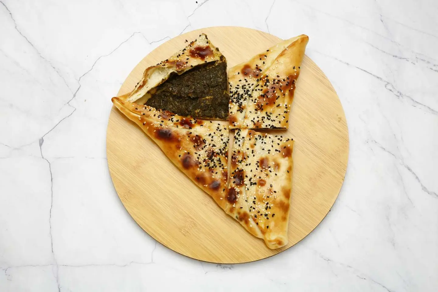 فطيرة سبانخ