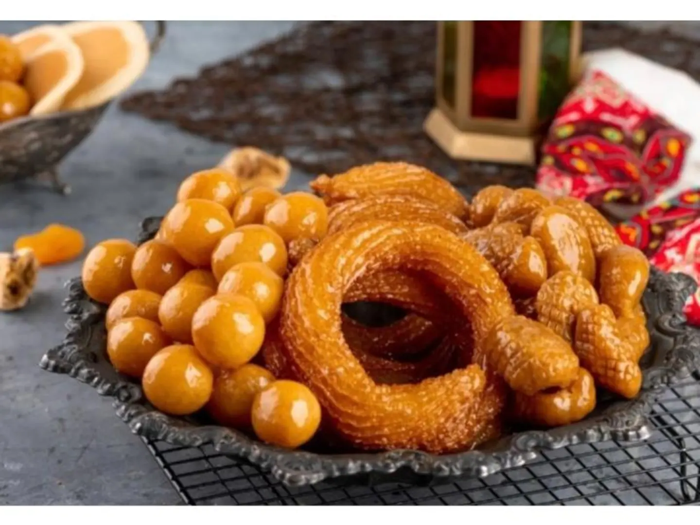 حلويات عربية مشكلة كيلو