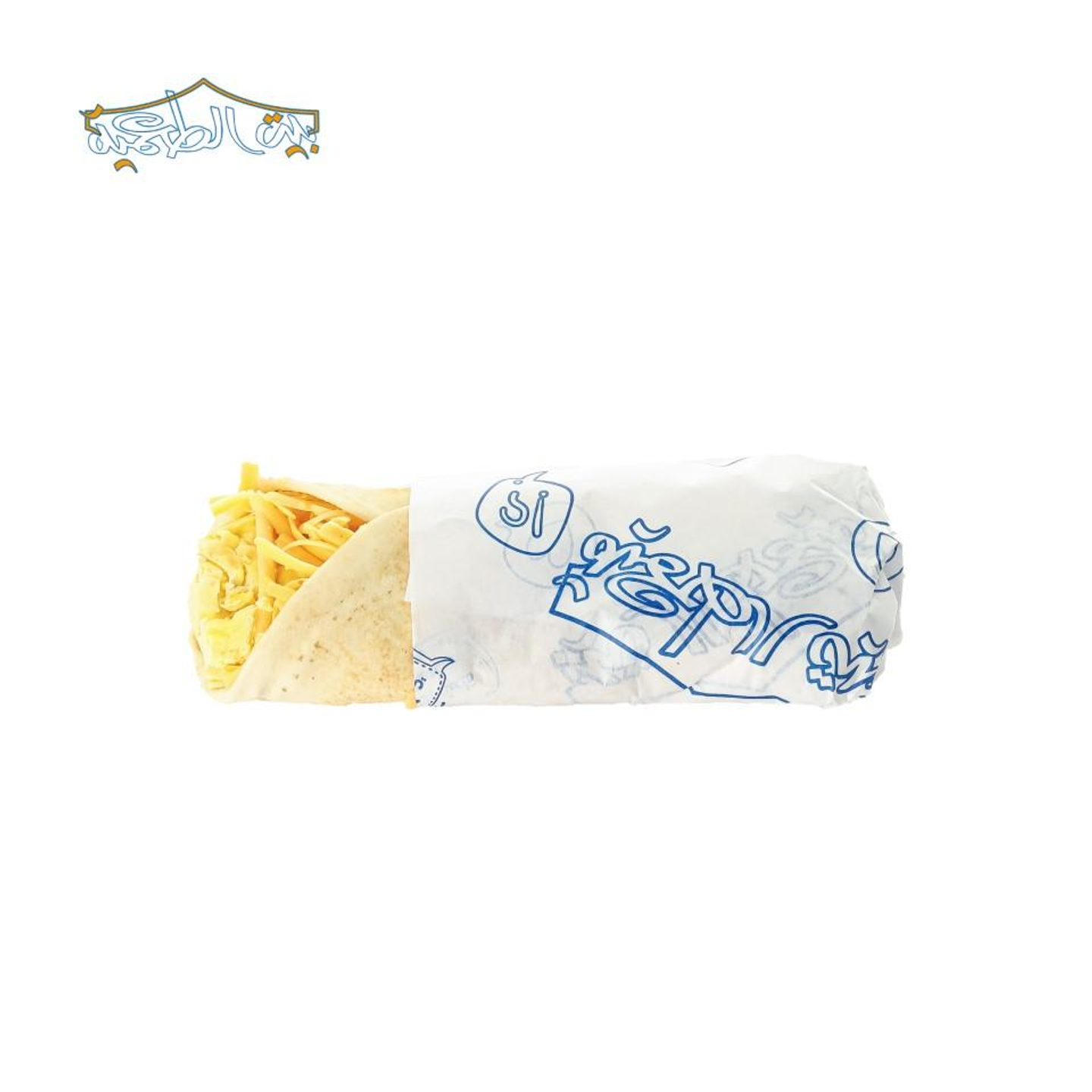 ساندوتش بيض مسلوق بالجبنة