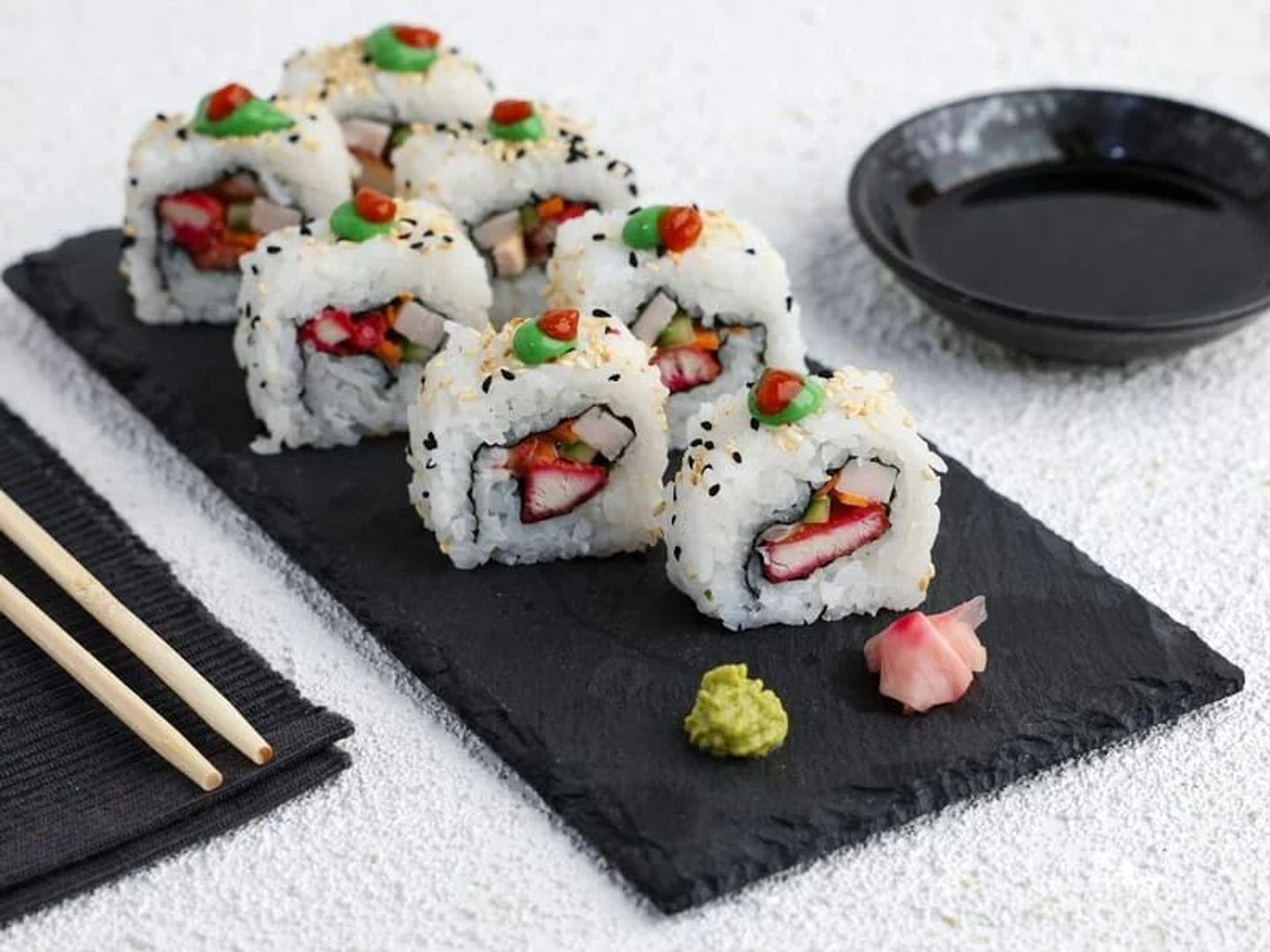 Chicken Spicy Roll