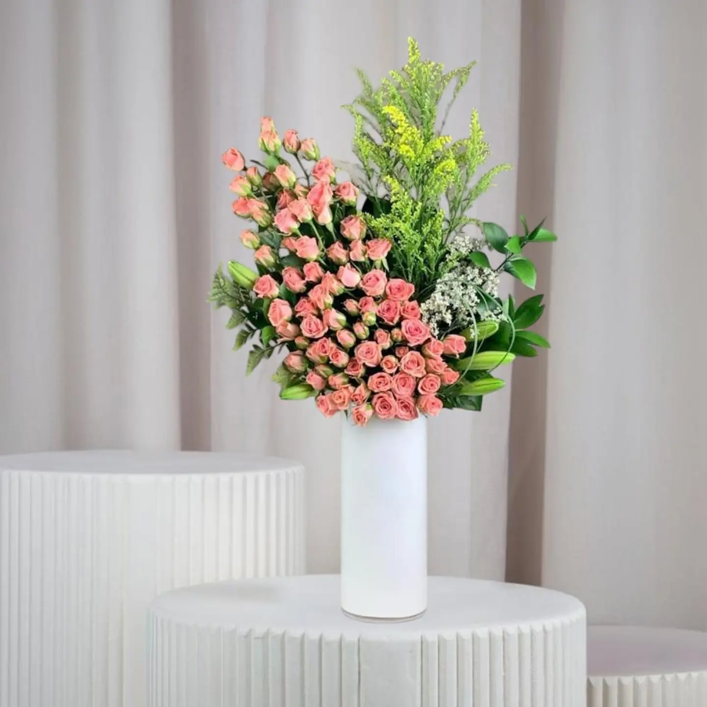 فازة الأزهار