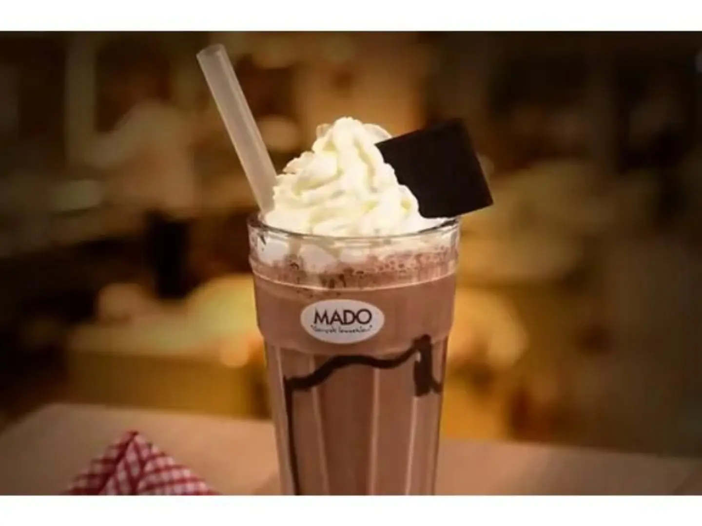 Chocolate Milkshake