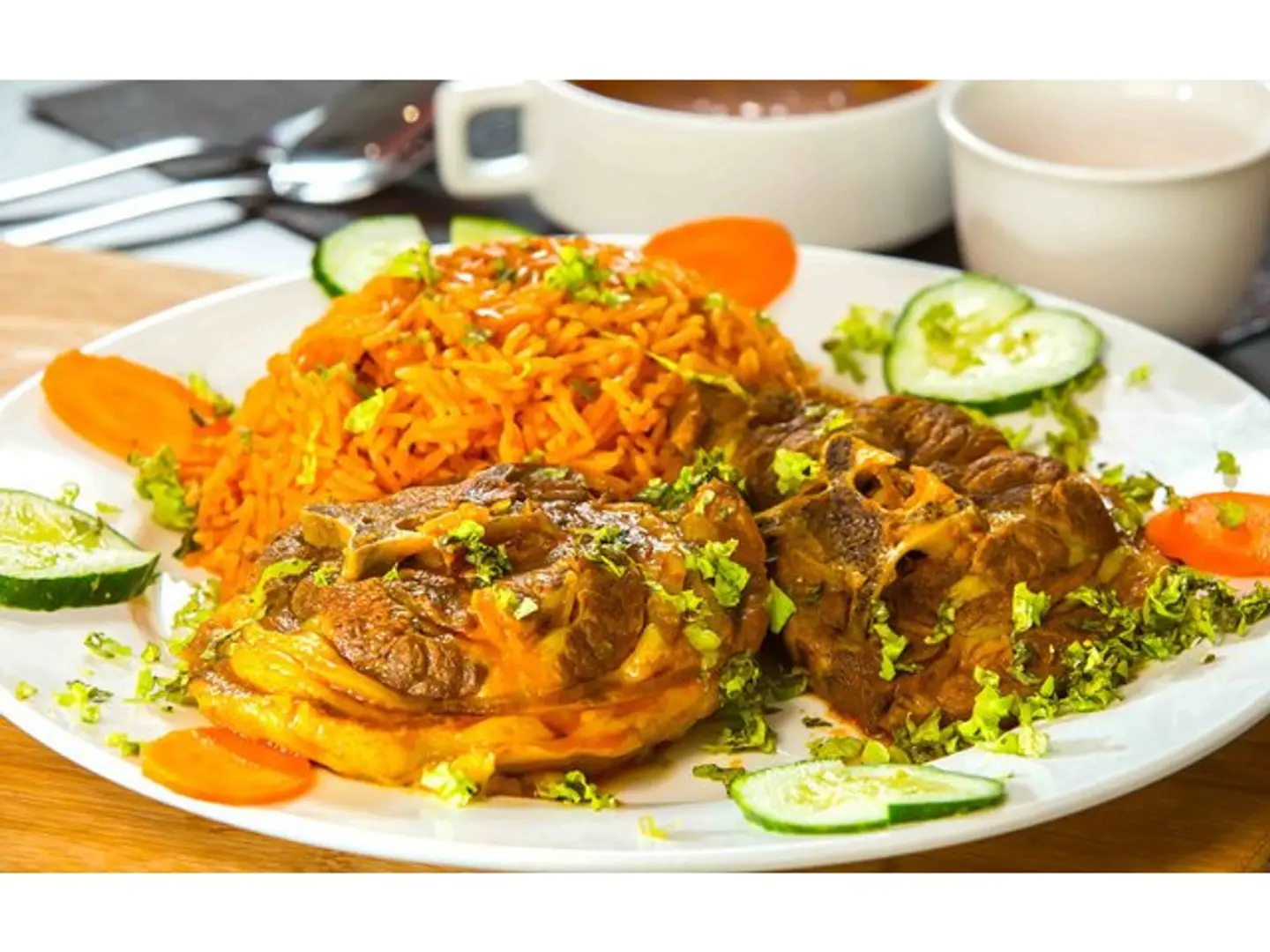 كبسة لحم غنم