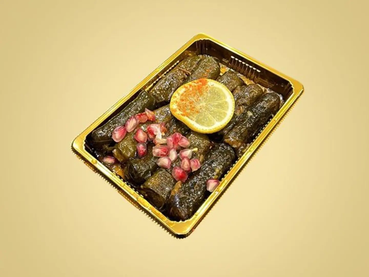 صحن ورق عنب 10 حبات