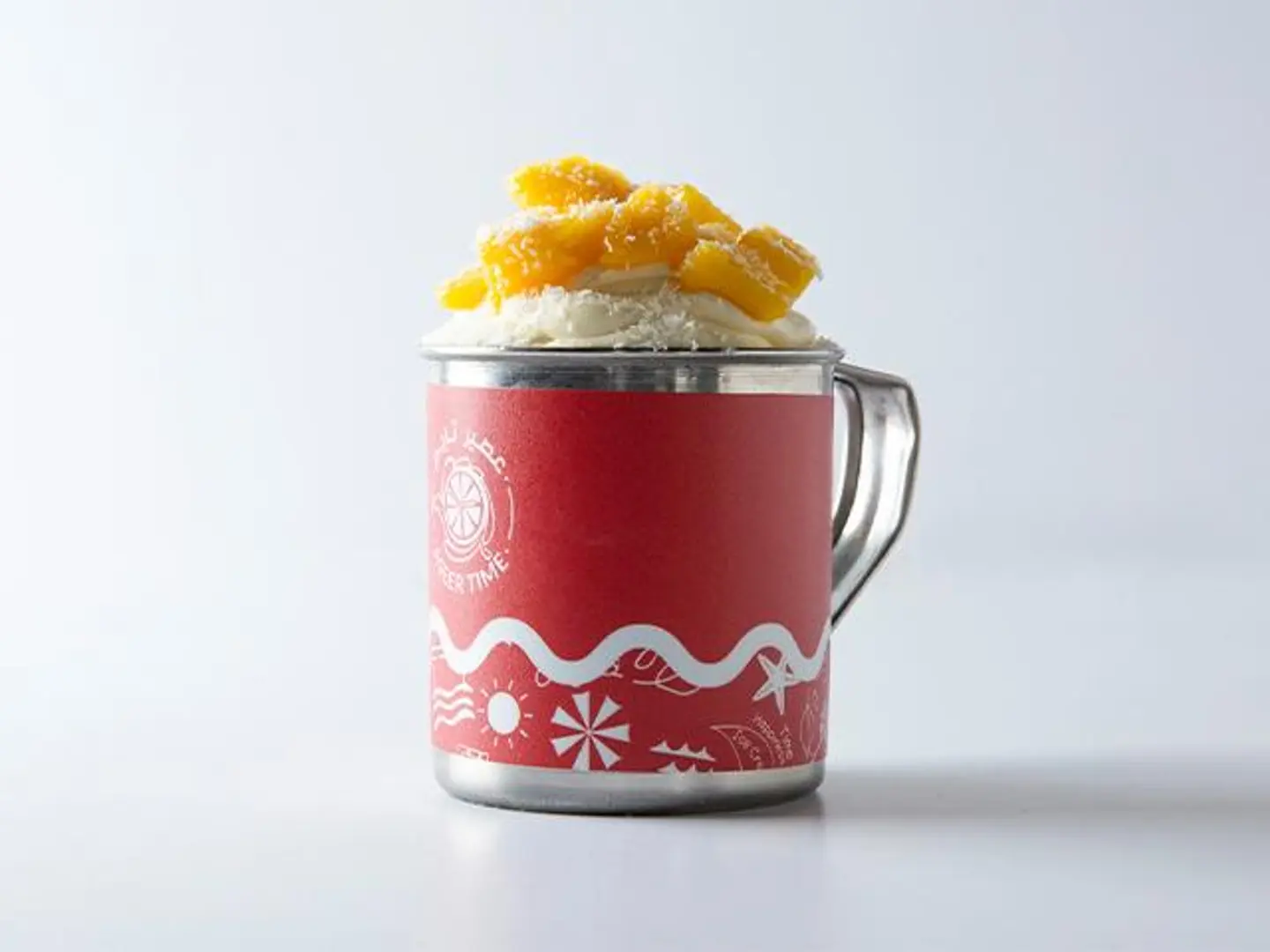 Coconut Mango Cup