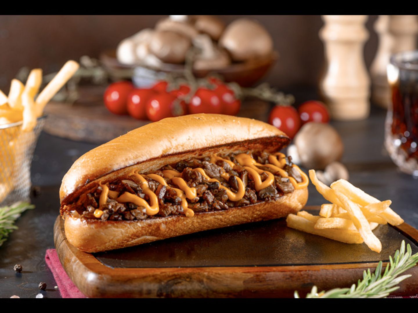 Philly Cheese Wagyu - Meal