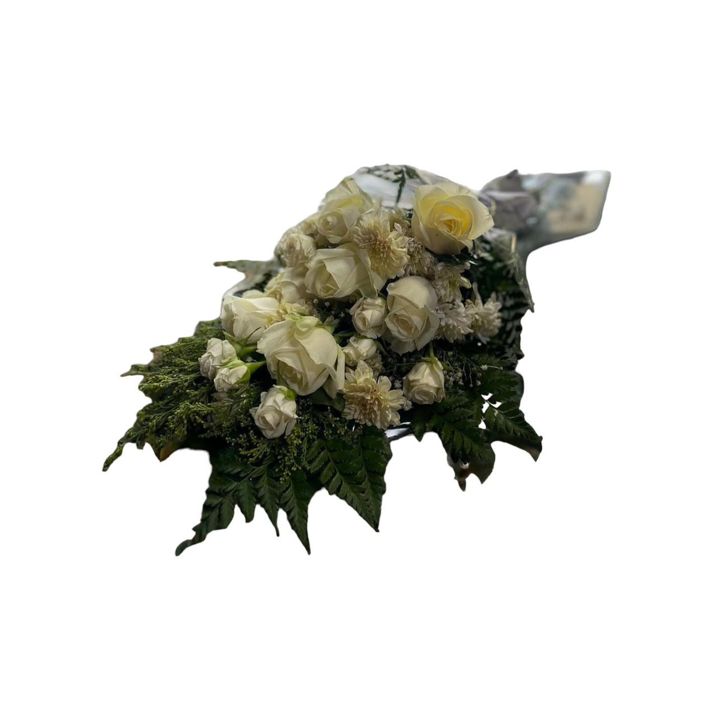 Mix White Rose Bouquet