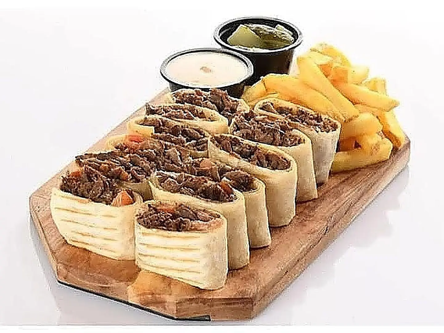 شاورما لحم عربي صغير