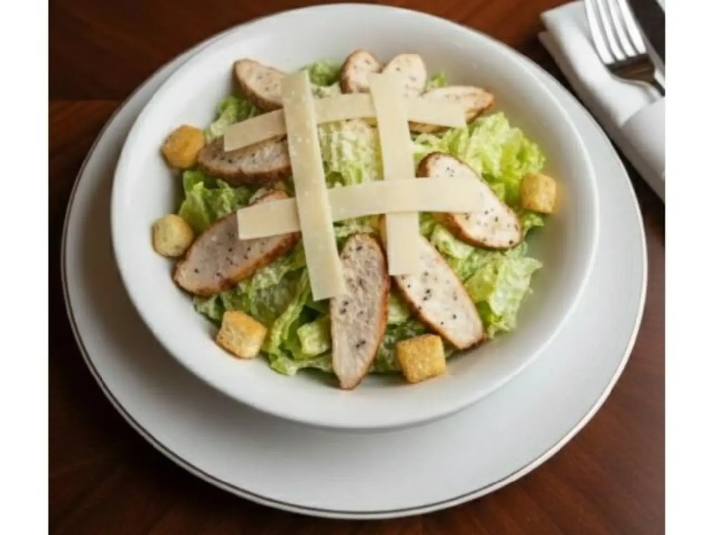 Caesar Chicken Salad
