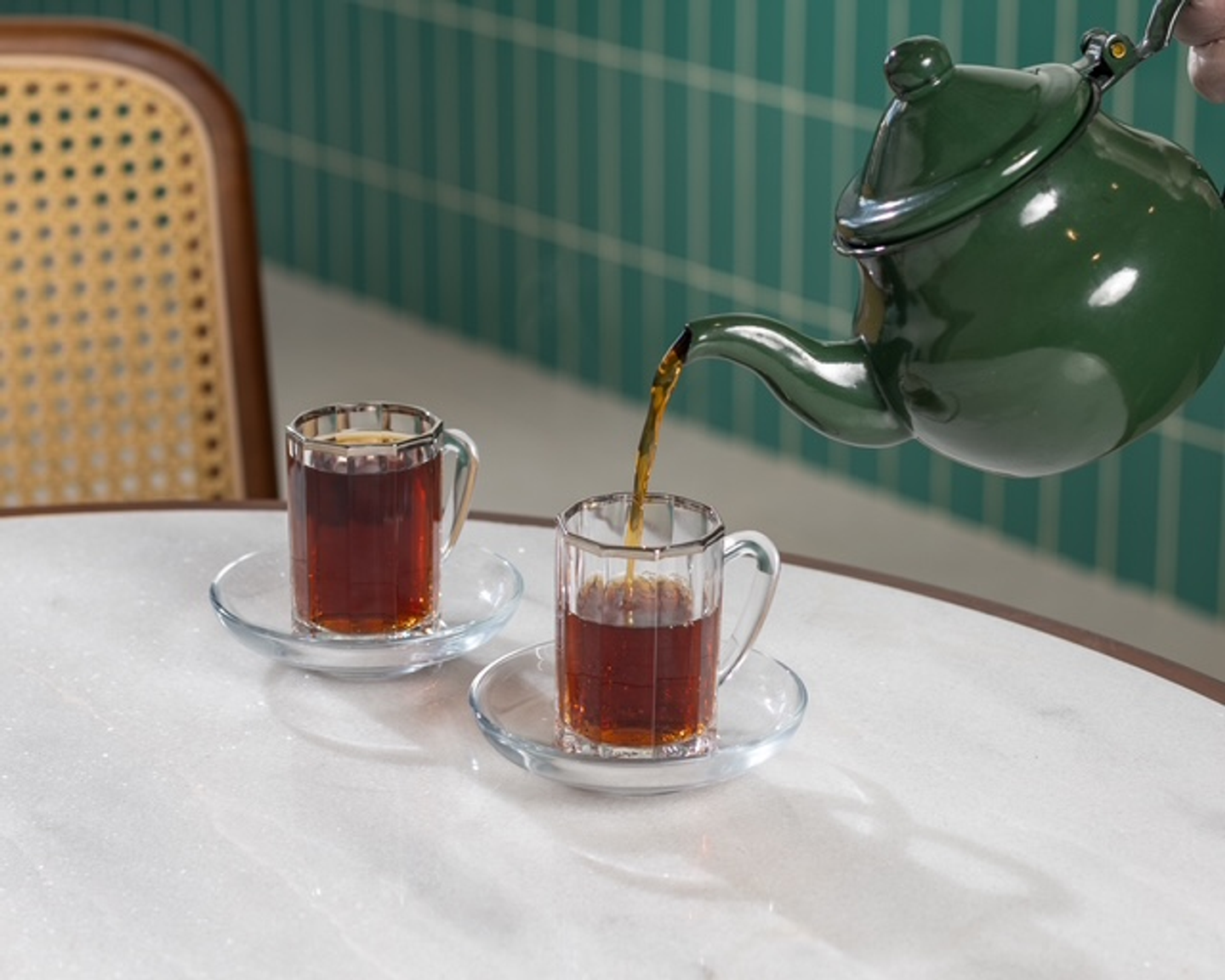 شاي بخار