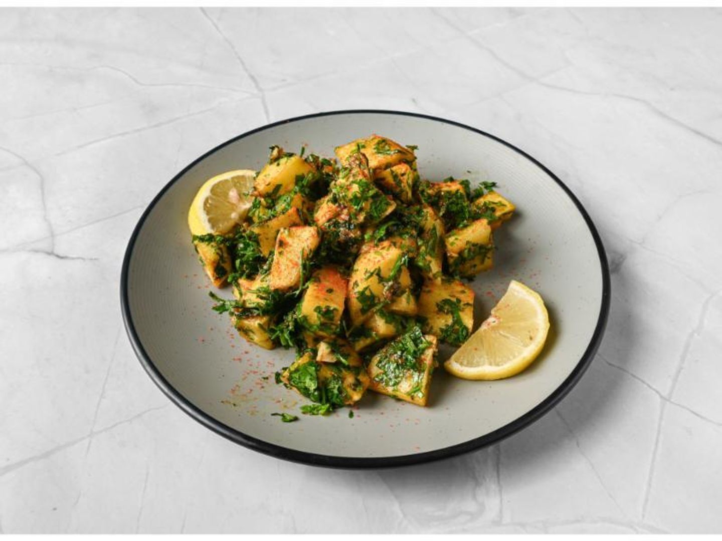 Spicy Potatoes