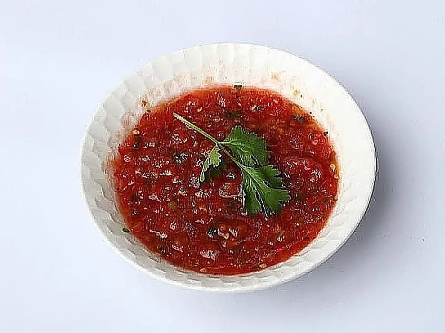 سلطة حارة