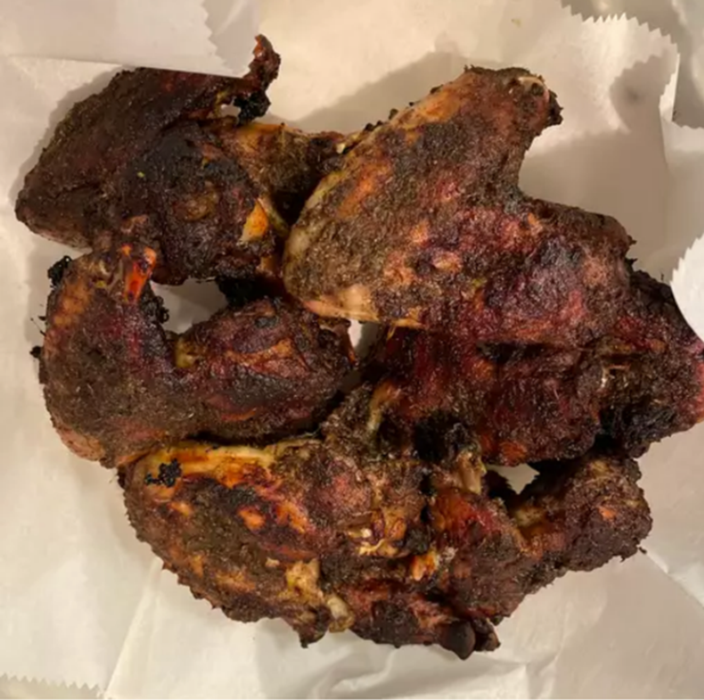 Jerk Chicken Wings