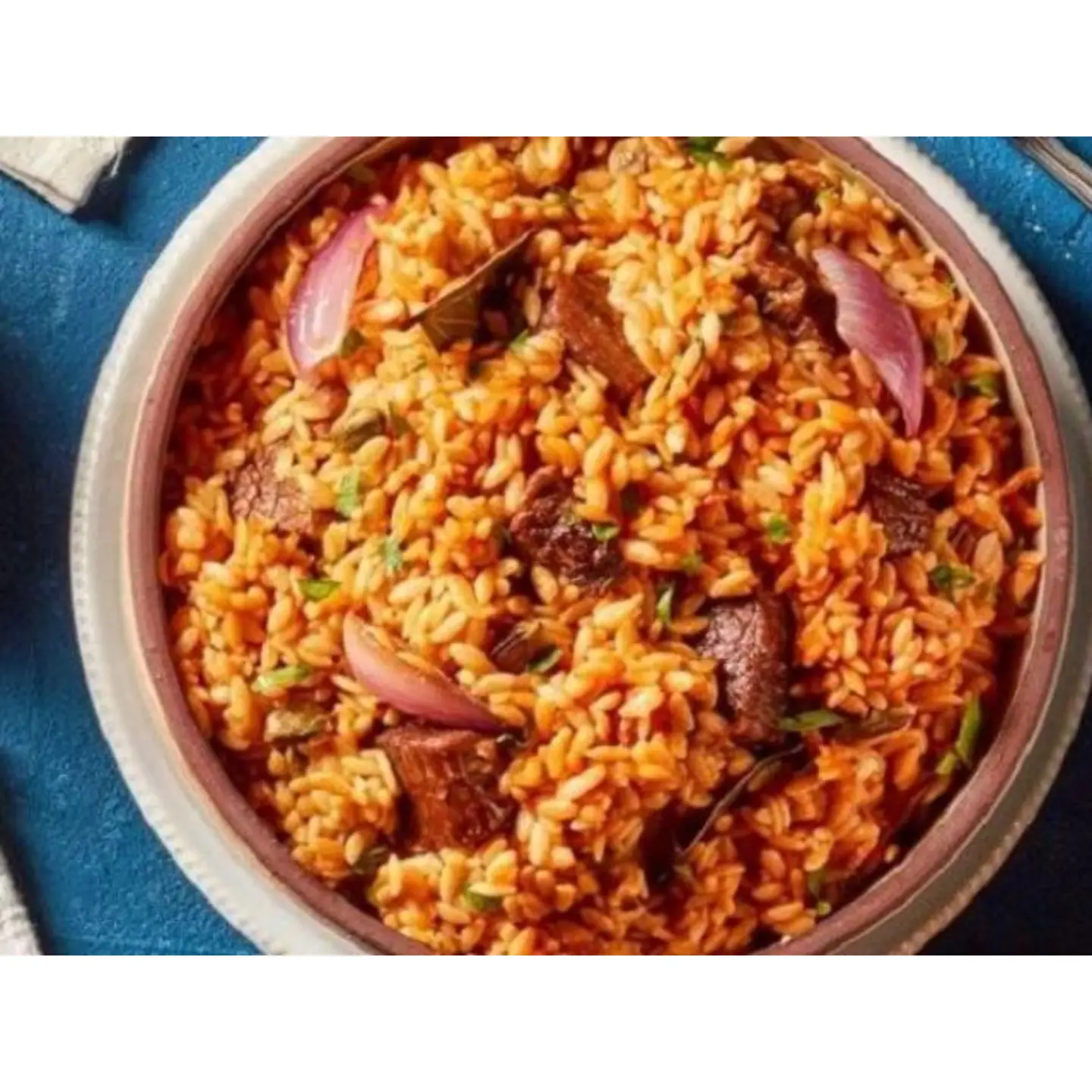 Orzo Tagine With Meat