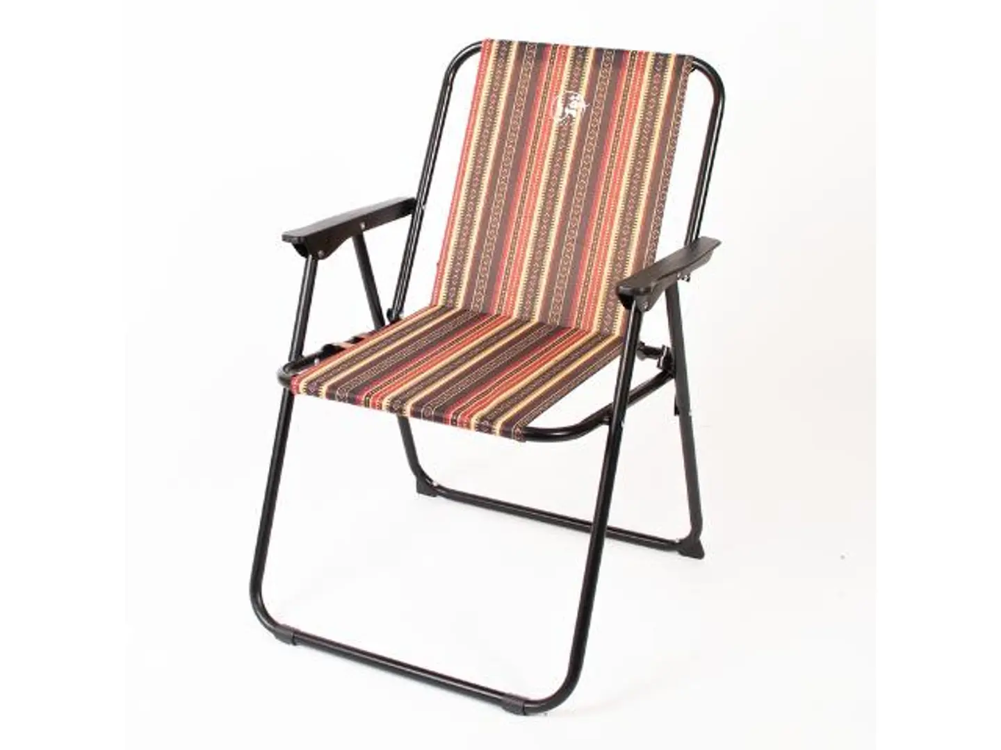 Qamra Stripe Chair Traditional Black حبة