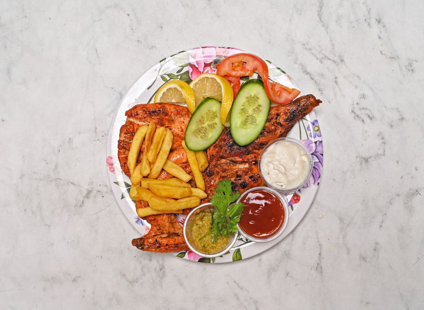 Bbq Chicken Half