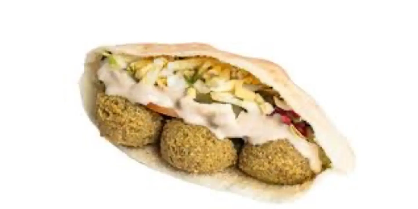 فلافل عادي خبز