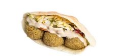 فلافل عادي خبز