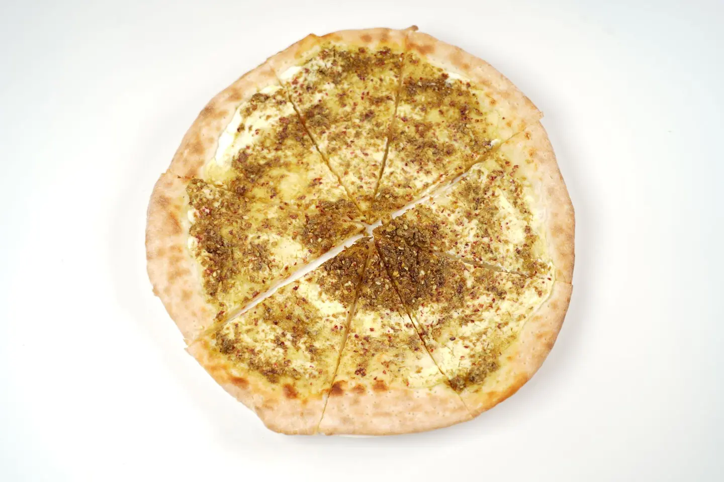 Labneh And Thyme Manqusha