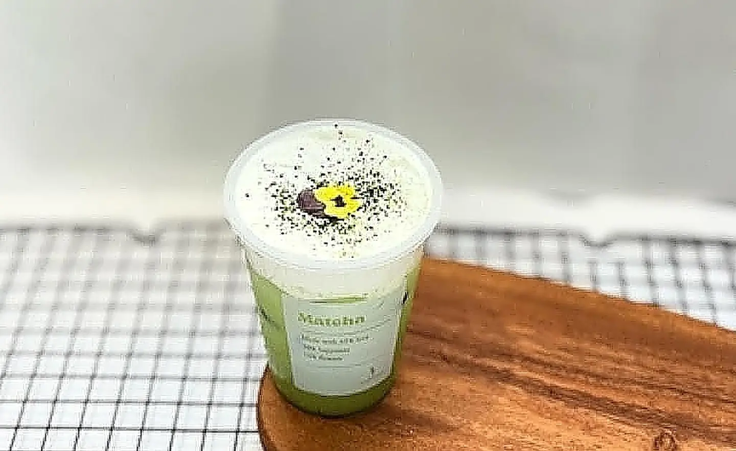 Mastic Matcha