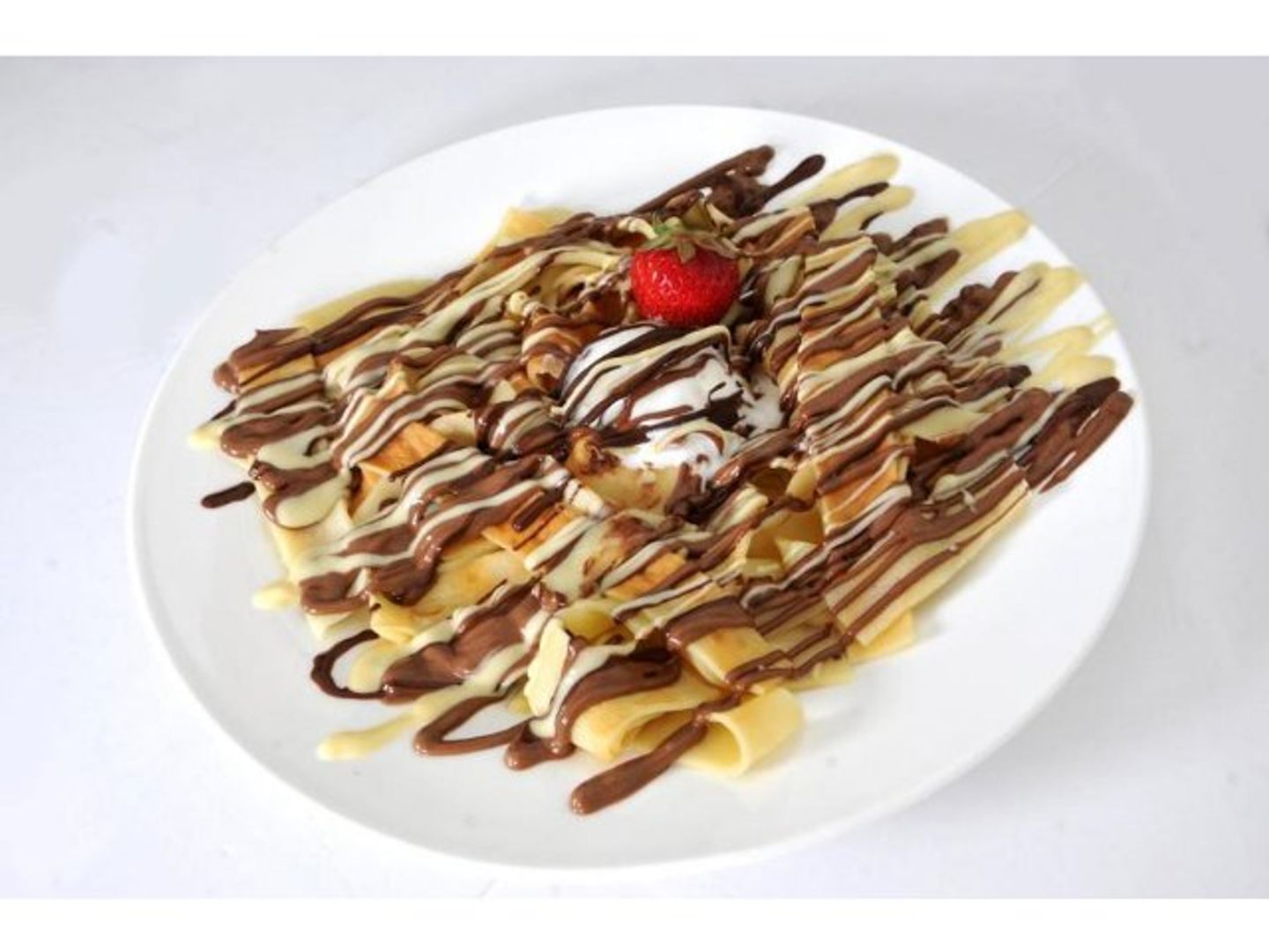 Fettuccine Crepe Fruits